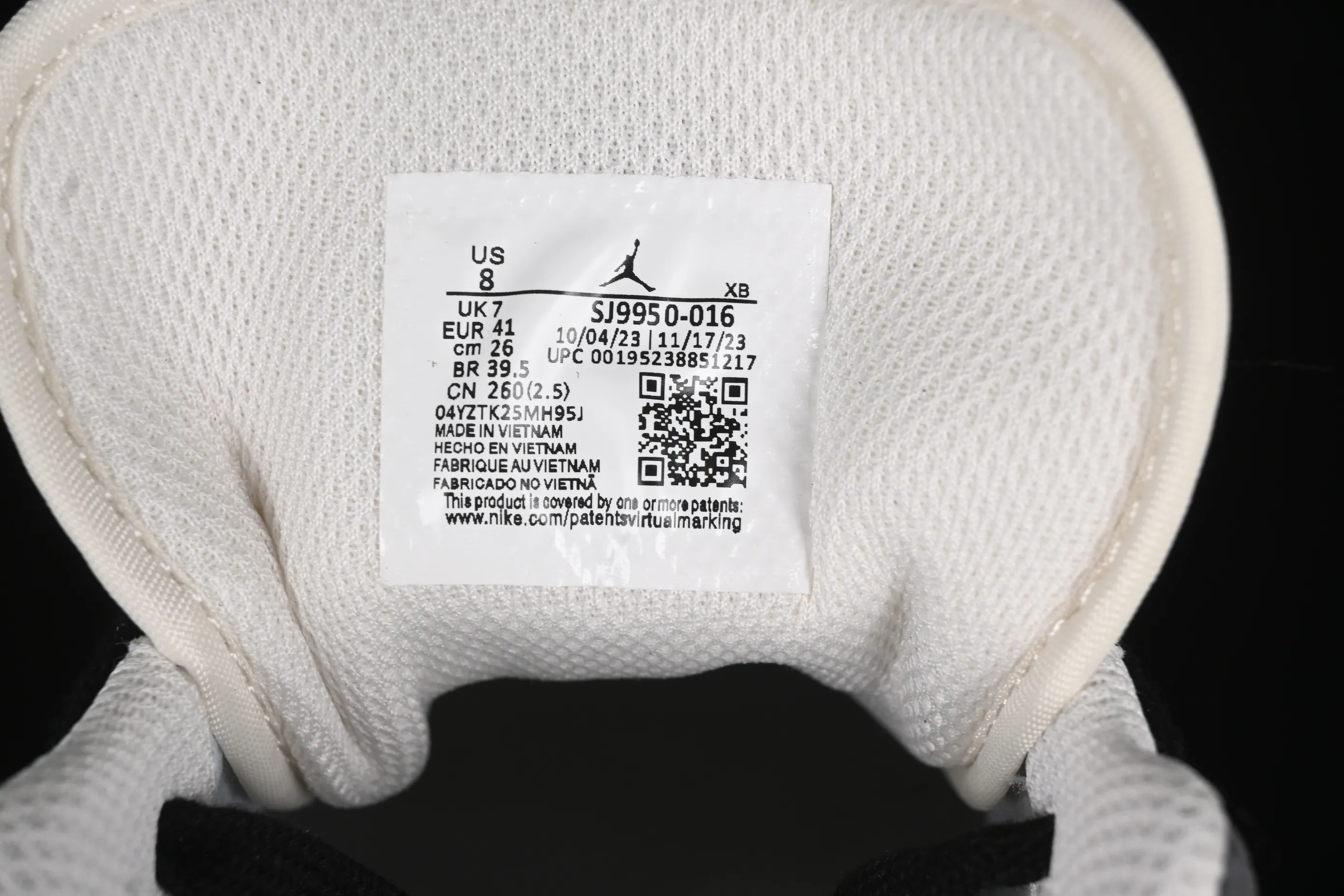 All categories Air Jordan Jordan series basketball shoes Air Jordan 1 Low High-end customized low-top sneakers Air Jordan 1 Low AJ1 Joe 1 Violent Bear joint-Black Velvet Pig Eight High-end customized low-top retro basketball shoes SJ9950-016